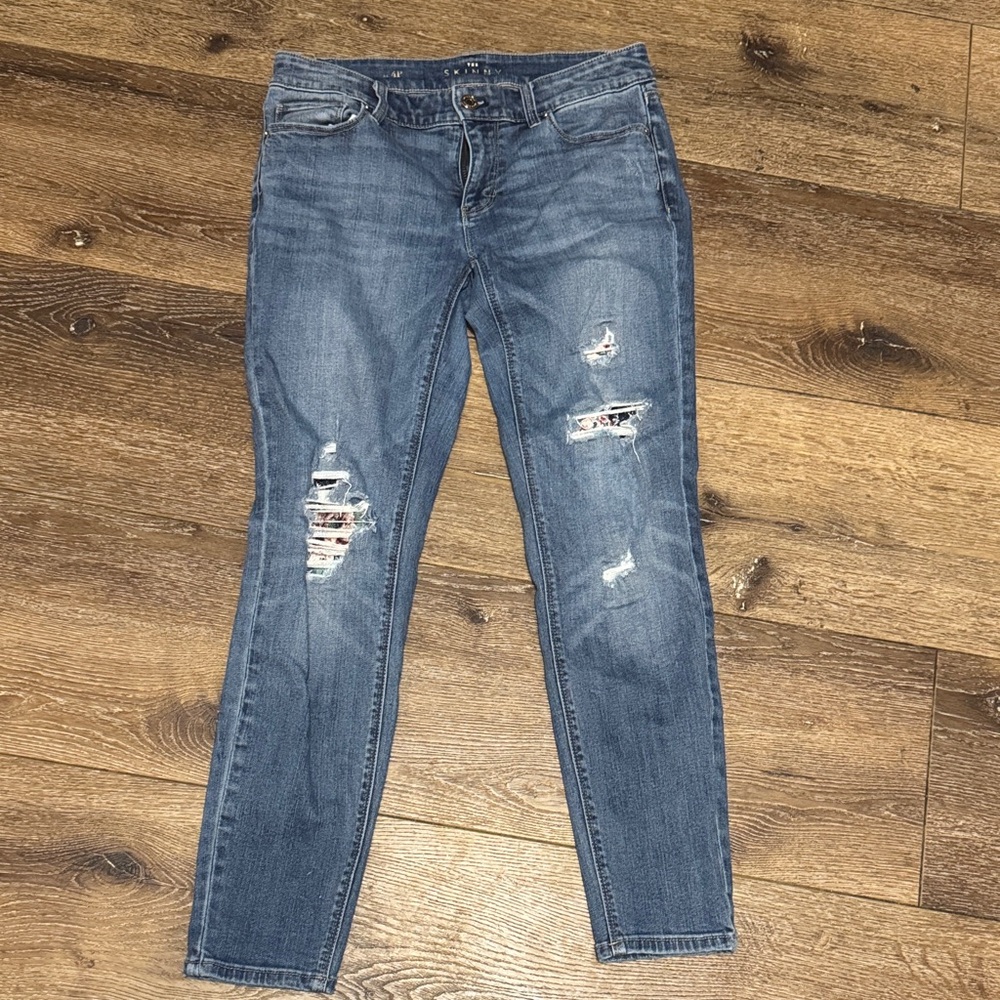 White House black market the skinny‎ jeans 4P
